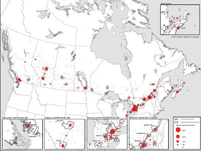 Market Thresholds of Major Retail Chains in Canada: 3rd Edition