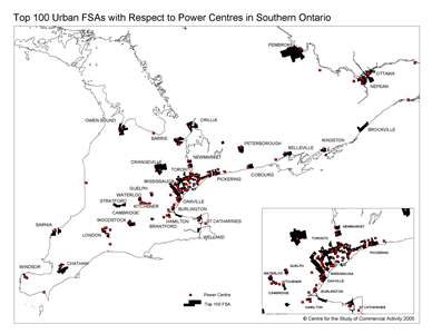 Hot Spots In Canadian Retailing: 2000 - 2001