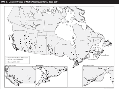Canada's Leading Retailers: Latest Trends and Strategies 2004