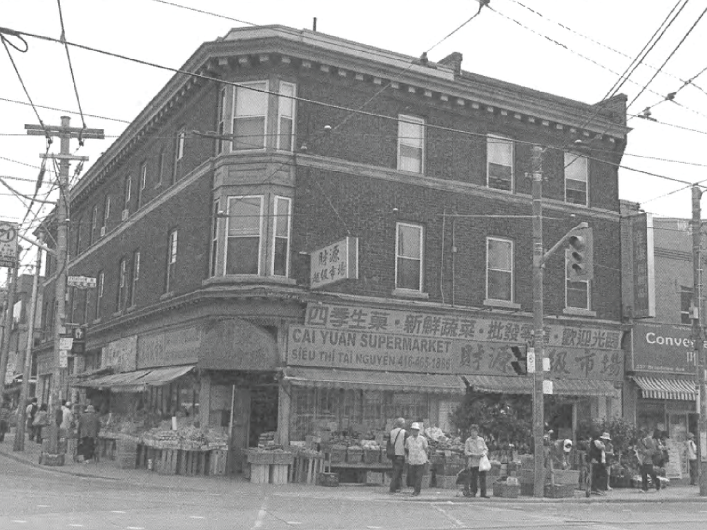 The Changing Character of Ethnic Retail - Case Studies within the GTA