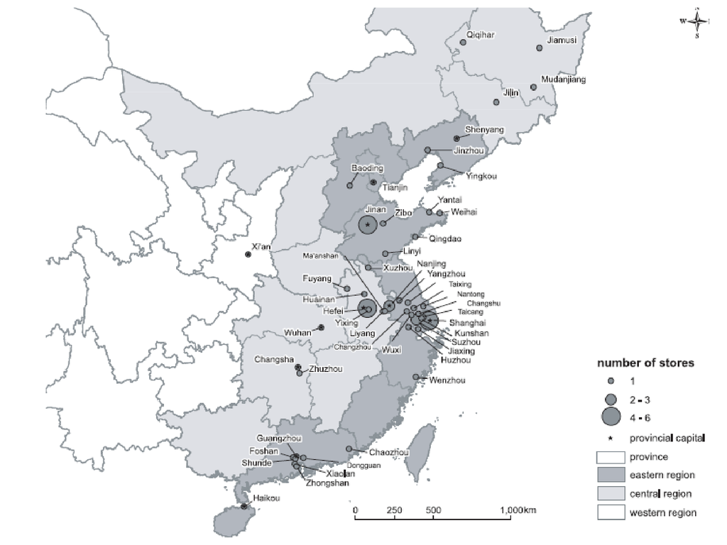 Foreign Retailers in China: Stories of Success and Setbacks