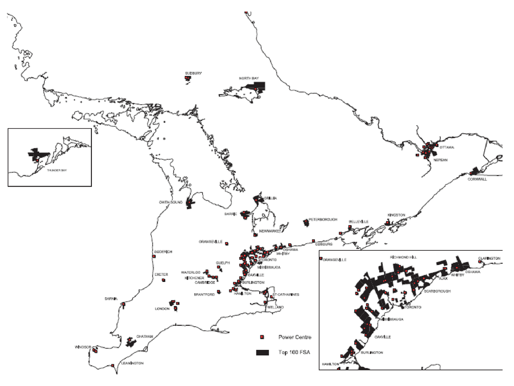 Hot Spots in Canadian Retailing: 2001-2002