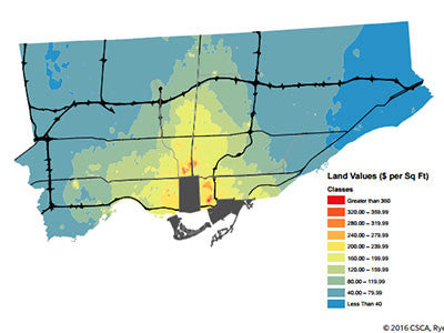 Spatial Implications of the Residential Property Tax