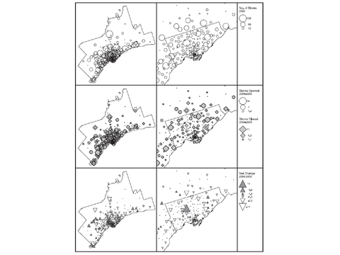 Location Preferences of Canada's Leading Retailers