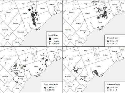 Ethnic Markets in the Greater Toronto Area