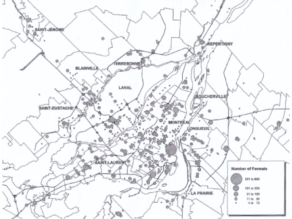 Location Strategies in Quebec